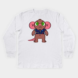 Lab Ratz Experiment 1 Kids Long Sleeve T-Shirt